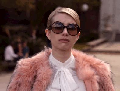 Tantrum Chanel Oberlin Scream Queens GIF 